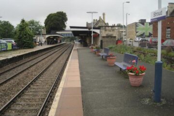 Stroud Train Station